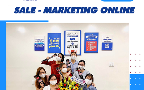 Công Ty Cổ Phần Quảng Cáo và Dịch Vụ Hàng Không Hải Trần Tuyển Nhân Viên Sale - Marketing Online